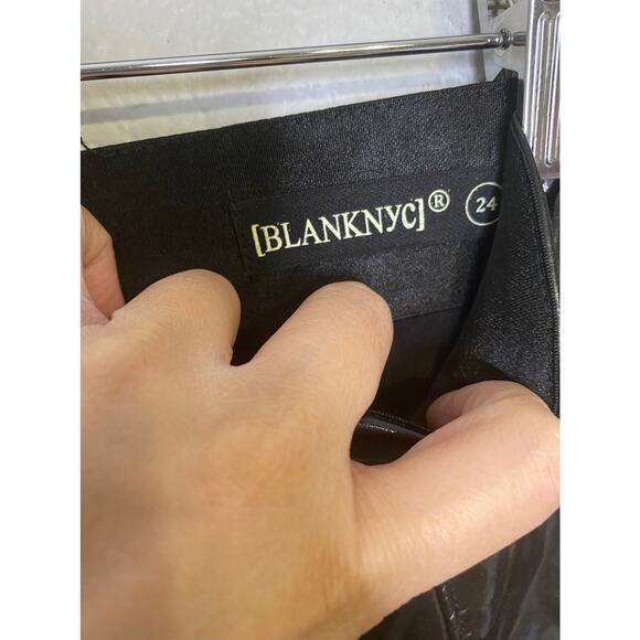 BLANKNYC Patent Legging Dominatrix 24 - Picture 8 of 12